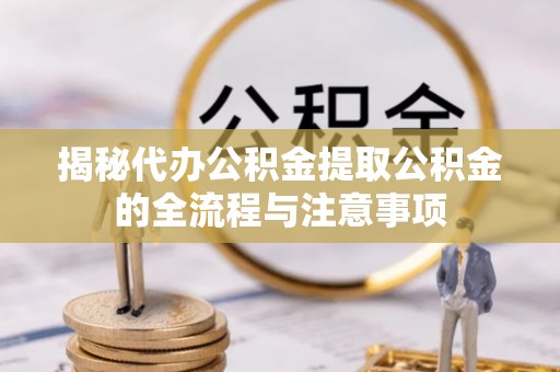 嵊州揭秘代办公积金提取公积金的全流程与注意事项