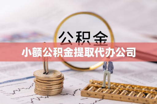 嵊州小额公积金提取代办公司